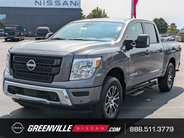 used 2023 Nissan Titan car, priced at $37,762