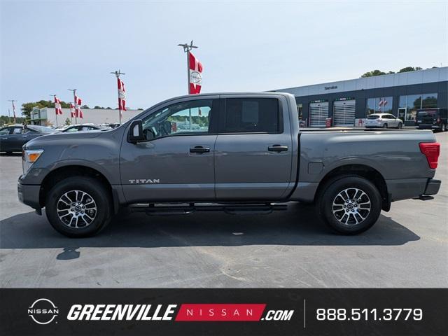 used 2023 Nissan Titan car, priced at $37,762