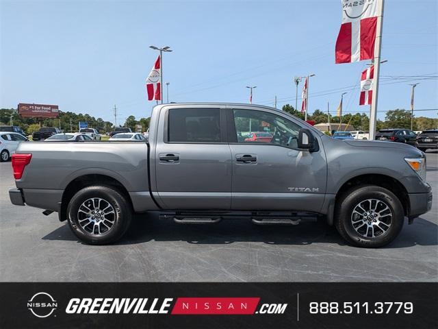 used 2023 Nissan Titan car, priced at $37,762