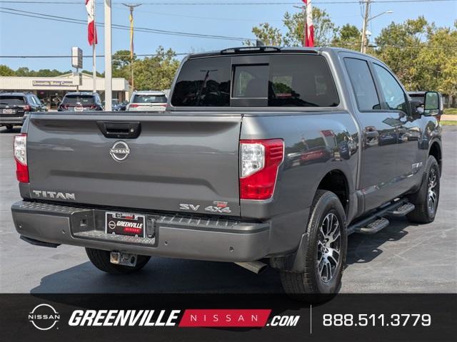 used 2023 Nissan Titan car, priced at $37,762