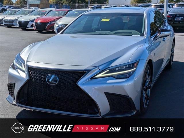 used 2021 Lexus LS 500 car, priced at $55,553