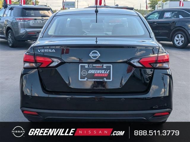 used 2021 Nissan Versa car, priced at $15,900