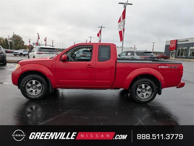 used 2010 Nissan Frontier car, priced at $17,344