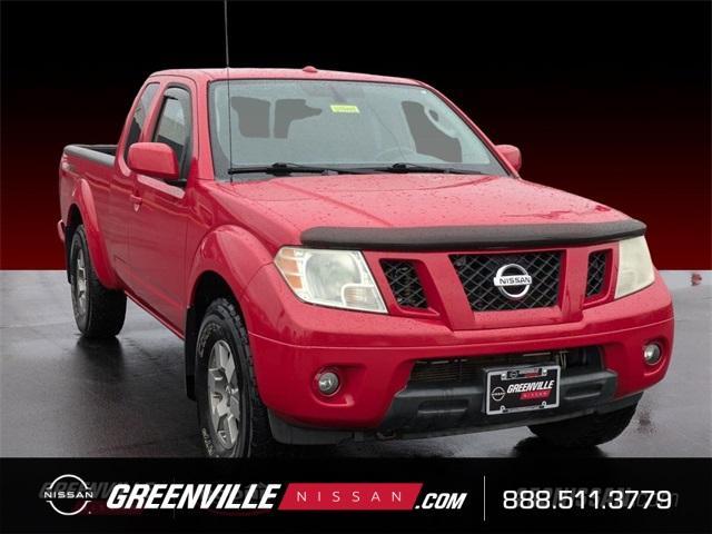 used 2010 Nissan Frontier car, priced at $17,344