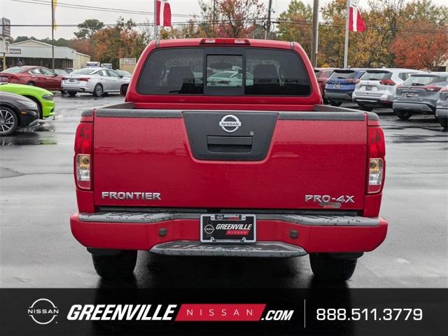 used 2010 Nissan Frontier car, priced at $17,344