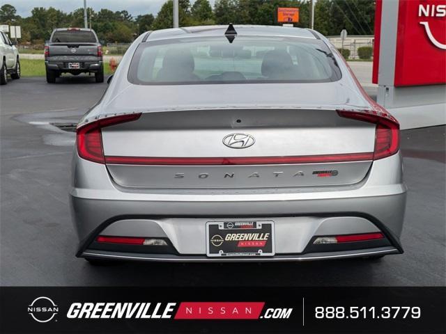 used 2021 Hyundai Sonata car, priced at $14,171