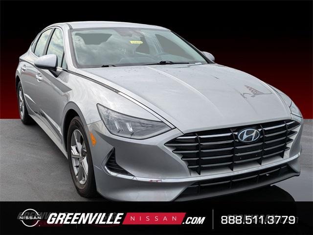 used 2021 Hyundai Sonata car, priced at $14,171