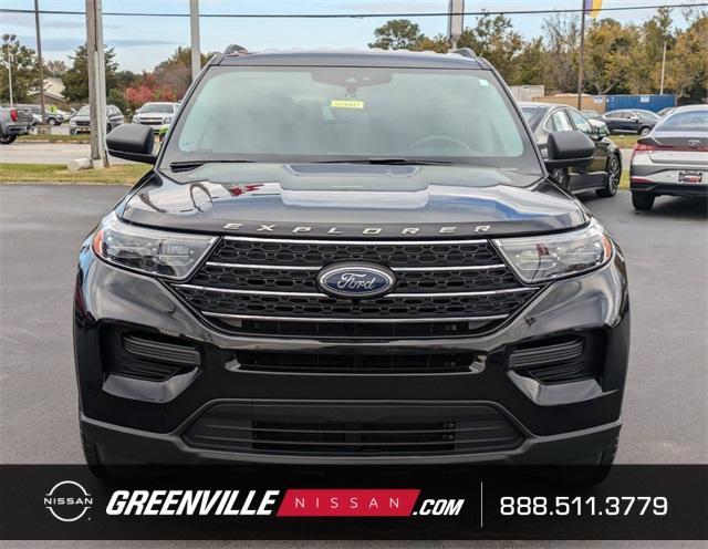 used 2022 Ford Explorer car, priced at $28,965