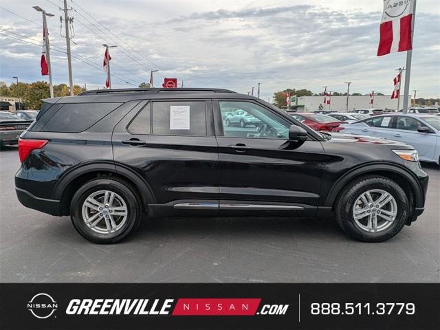 used 2022 Ford Explorer car, priced at $28,965