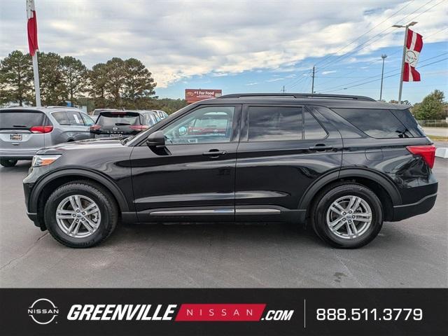 used 2022 Ford Explorer car, priced at $28,965