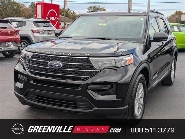 used 2022 Ford Explorer car, priced at $28,965