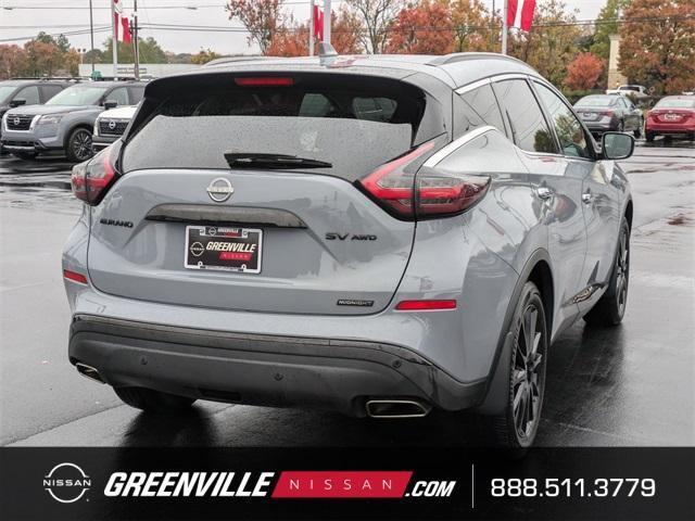 used 2023 Nissan Murano car, priced at $26,664