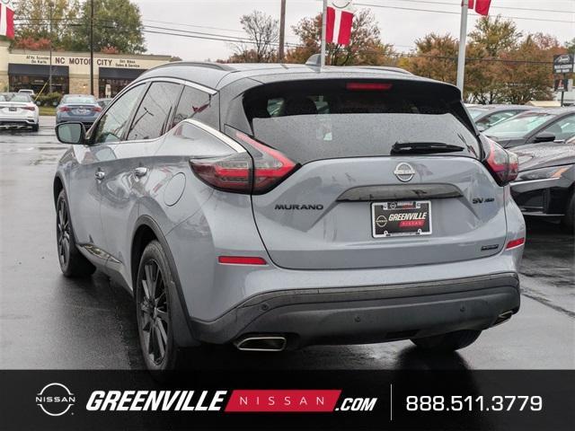 used 2023 Nissan Murano car, priced at $26,664