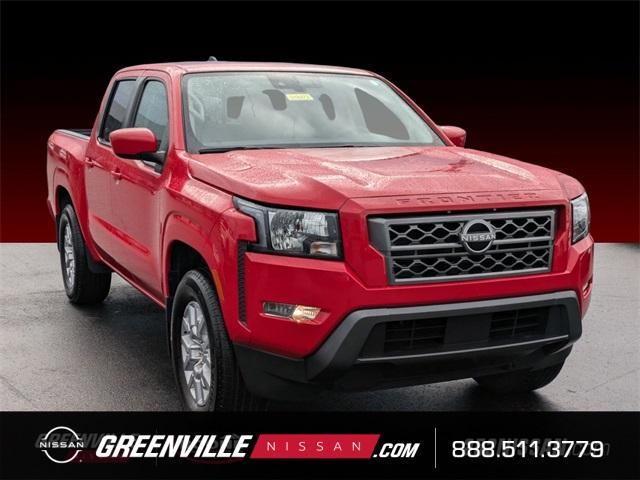 used 2022 Nissan Frontier car, priced at $27,990