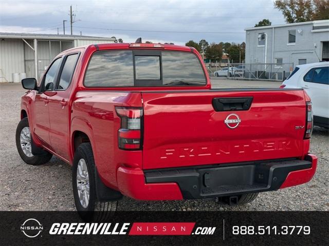 used 2022 Nissan Frontier car, priced at $27,990