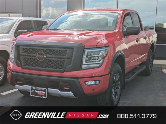 used 2024 Nissan Titan car, priced at $50,615