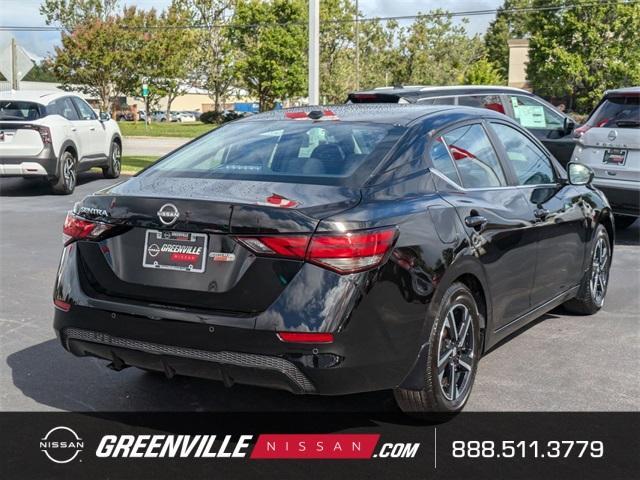 new 2025 Nissan Sentra car, priced at $23,055