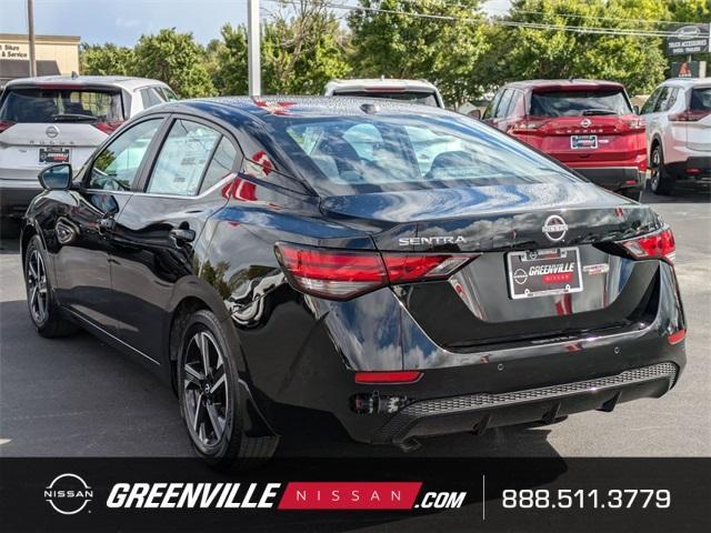 new 2025 Nissan Sentra car, priced at $23,055