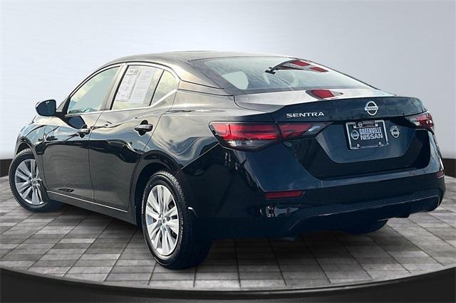 used 2020 Nissan Sentra car, priced at $18,161