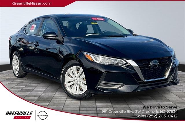 used 2020 Nissan Sentra car, priced at $18,161