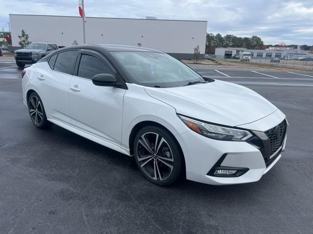 used 2021 Nissan Sentra car, priced at $19,247