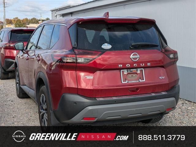 used 2021 Nissan Rogue car, priced at $20,550