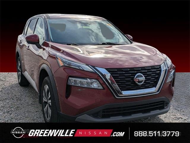 used 2021 Nissan Rogue car, priced at $20,887