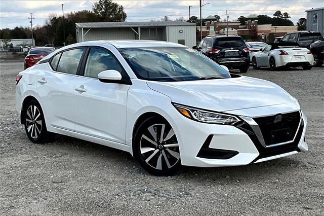 used 2022 Nissan Sentra car, priced at $19,037