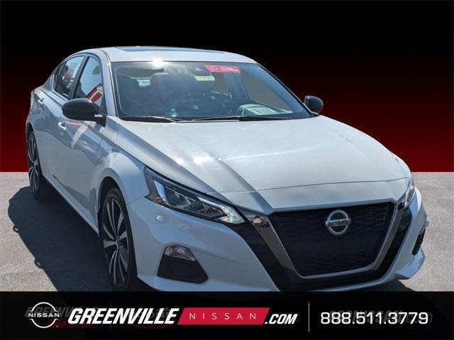 used 2021 Nissan Altima car, priced at $21,877