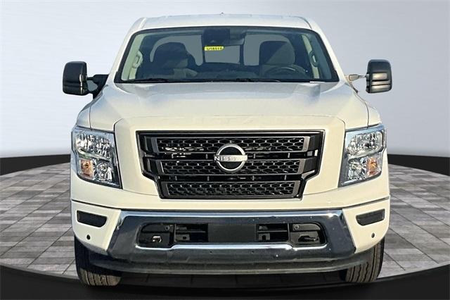 used 2024 Nissan Titan car, priced at $42,300