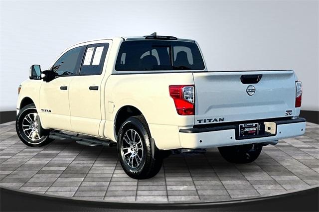 used 2024 Nissan Titan car, priced at $42,300