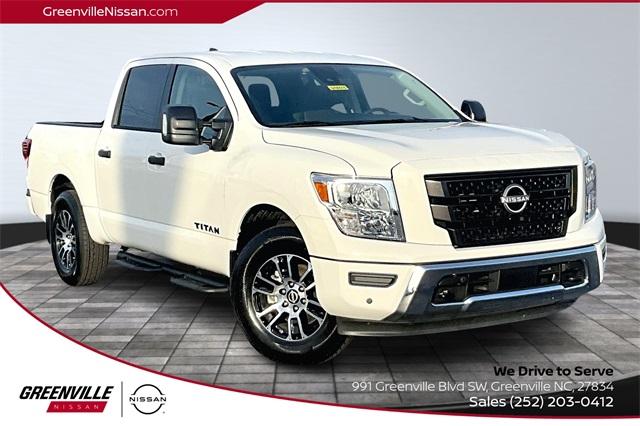 used 2024 Nissan Titan car, priced at $42,300