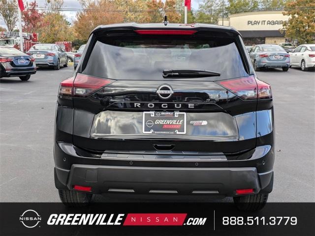 new 2025 Nissan Rogue car, priced at $32,240