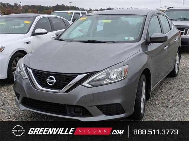 used 2019 Nissan Sentra car, priced at $15,737