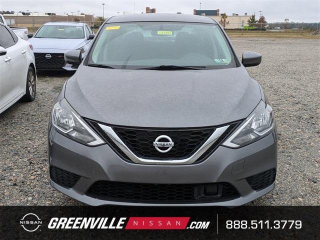 used 2019 Nissan Sentra car, priced at $15,737