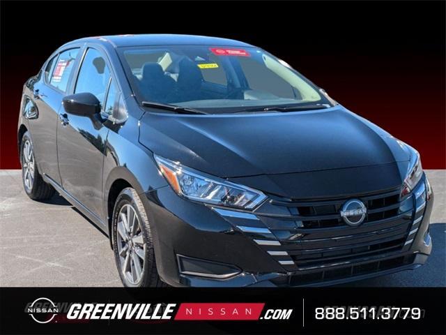 used 2024 Nissan Versa car, priced at $19,347