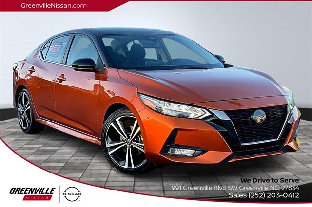 used 2022 Nissan Sentra car, priced at $19,224