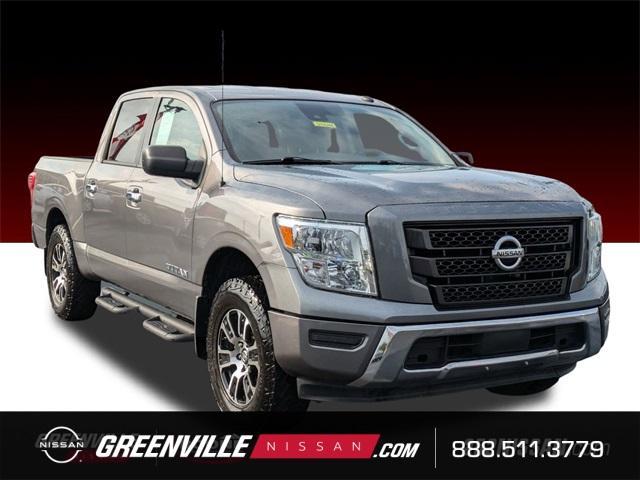 used 2021 Nissan Titan car, priced at $24,962