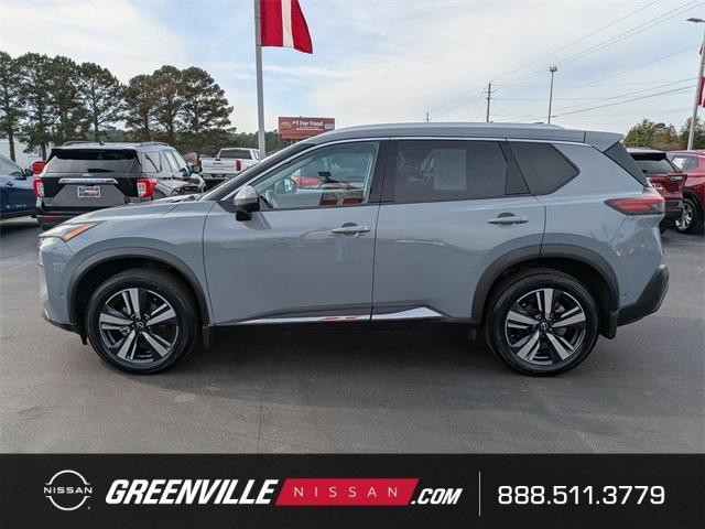 used 2022 Nissan Rogue car, priced at $28,209