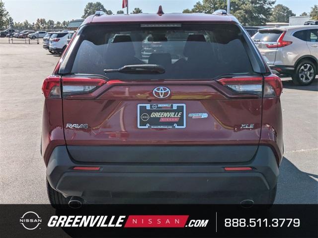 used 2021 Toyota RAV4 car, priced at $26,551