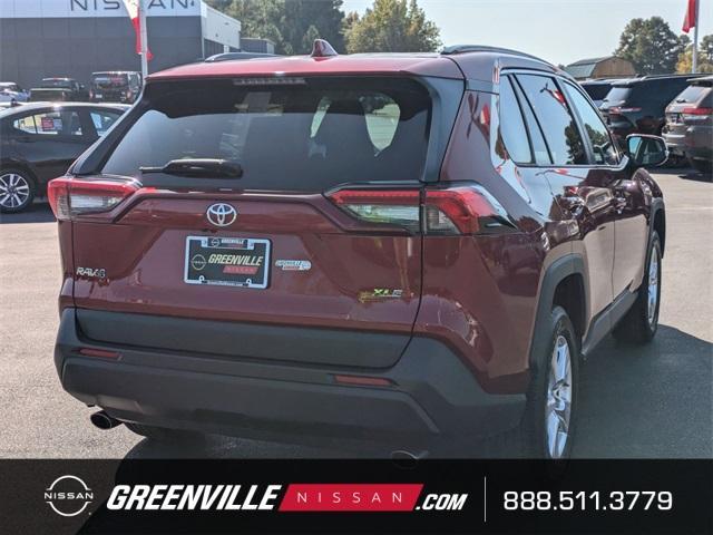 used 2021 Toyota RAV4 car, priced at $26,551