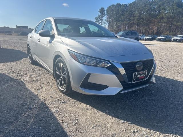 used 2022 Nissan Sentra car, priced at $19,430