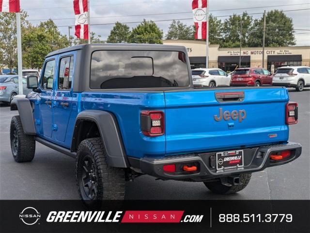 used 2021 Jeep Gladiator car, priced at $37,312