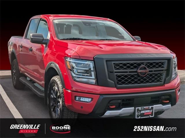 used 2024 Nissan Titan car, priced at $46,436