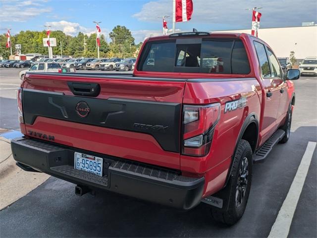 used 2024 Nissan Titan car, priced at $46,436