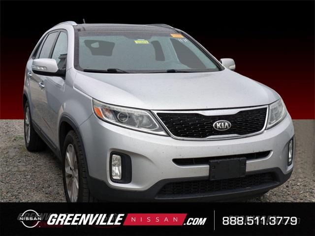 used 2015 Kia Sorento car