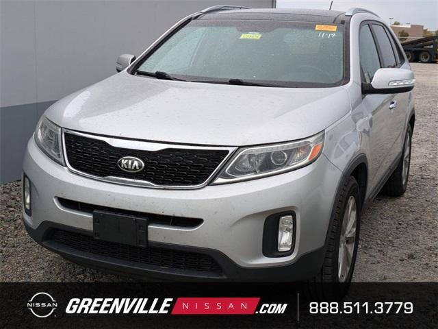 used 2015 Kia Sorento car