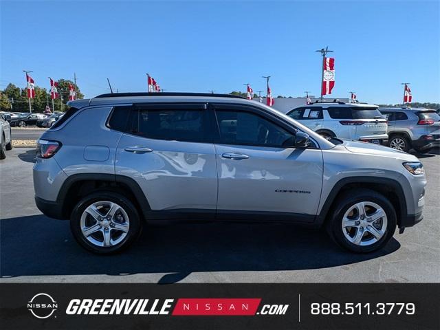 used 2023 Jeep Compass car, priced at $25,998