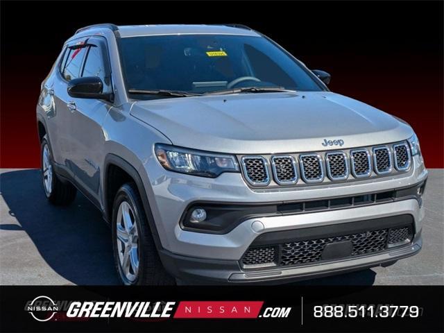 used 2023 Jeep Compass car, priced at $25,998