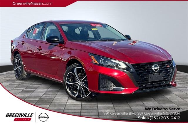 used 2023 Nissan Altima car, priced at $25,787